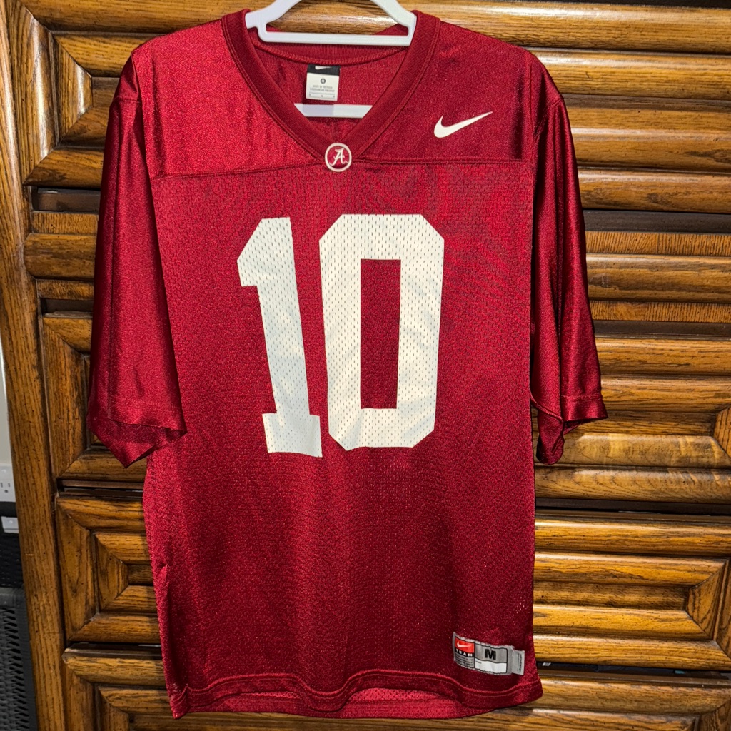 Alabama Crimson Tide Mens Football Jersey